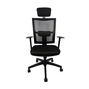 ABM Silla Gerencial Ergonómica - Negro thumbnail