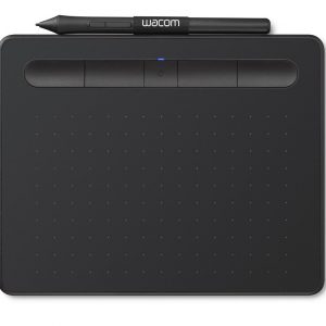 Tableta Digitalizadora WACOM INTUOS Creative Pem Pequeño Bluetooth CTL4100WLK0