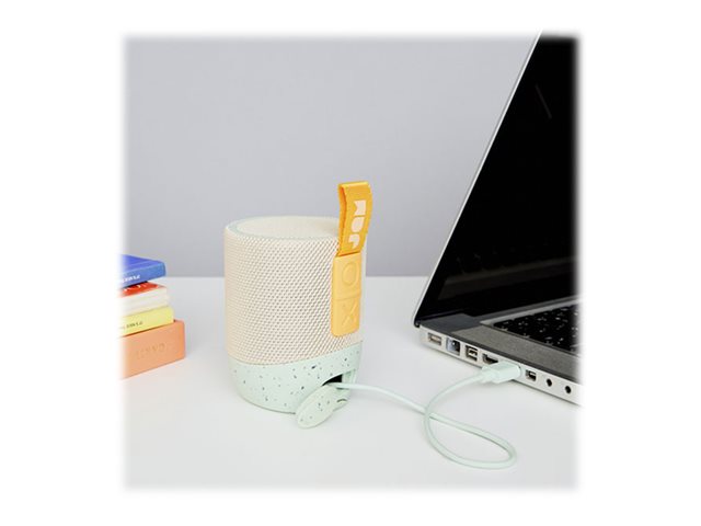 Bocina Bluetooth JAM Double Chill Color Blanco - Kemik Guatemala