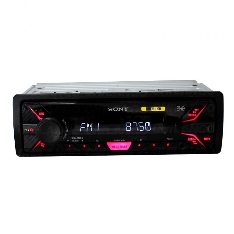 Radio para carro Sony Kemik Guatemala Tienda online Kémik