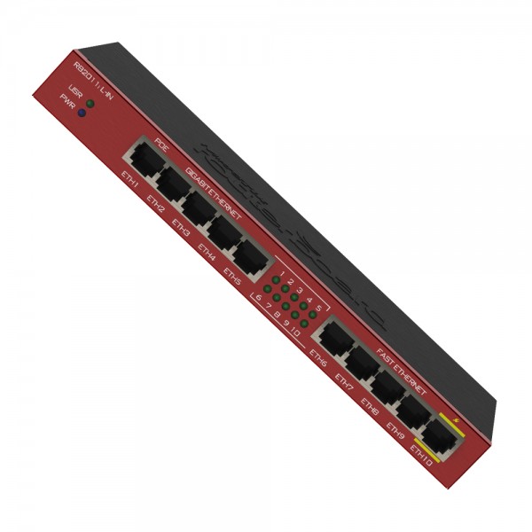 Router MikroTik RB2011iLIN Kemik Guatemala Tienda en línea Kémik