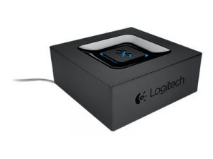 Logitech - Receptor de Audio Inalámbrico Bluetooth - Adaptador para Música Streaming con Emparejamiento Sencillo thumbnail