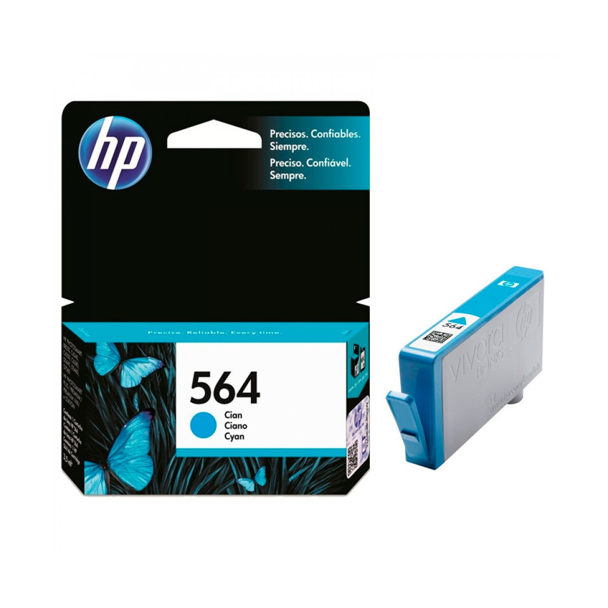 Cartucho HP 564 Cian - Kemik Guatemala | Compra online | Kémik