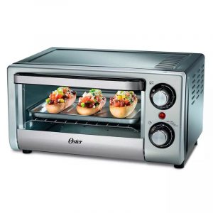 Oster Horno Tostador TSSTTV10LTB - Silver, 10lts thumbnail