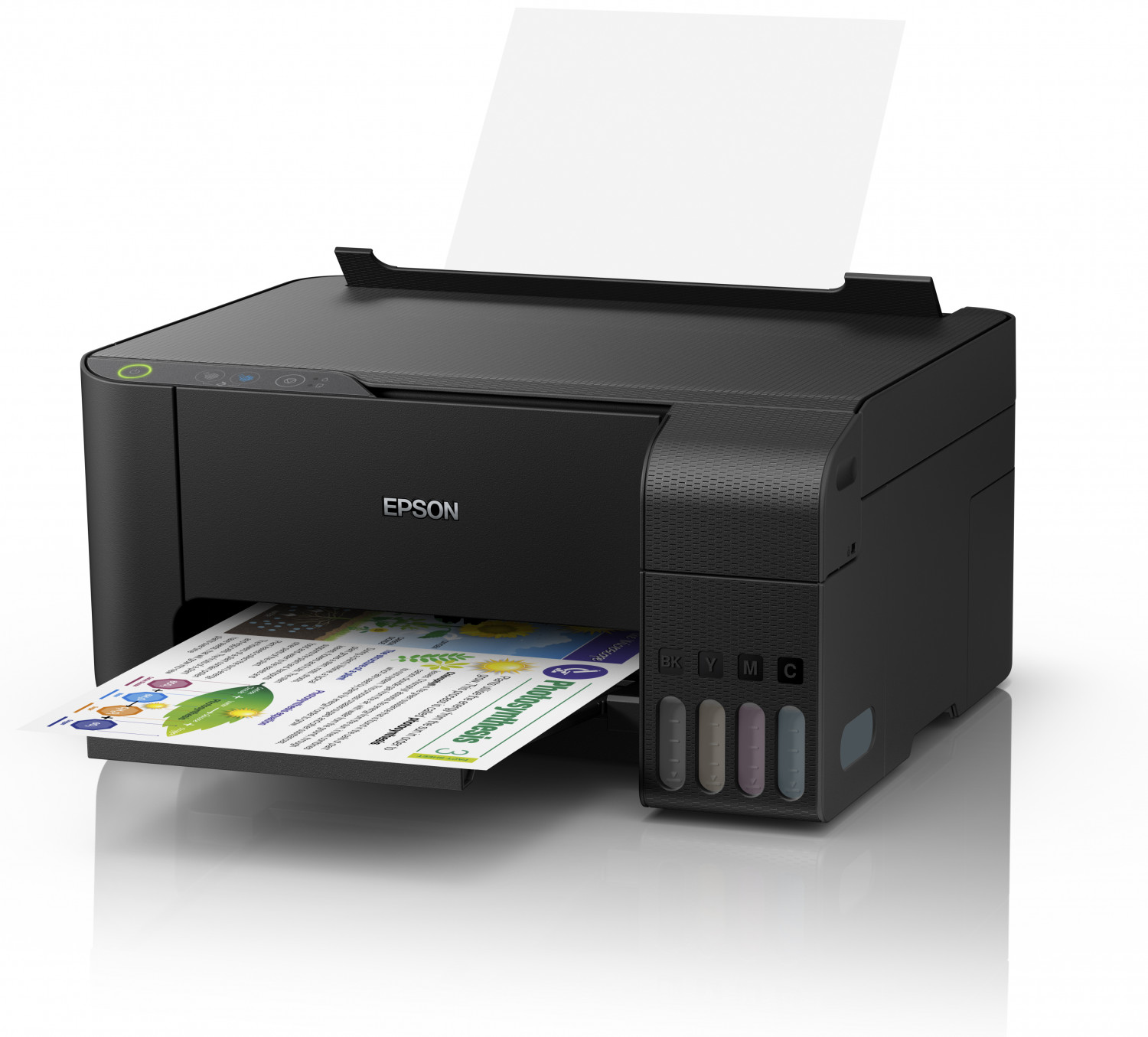 Impresora Multifuncional Epson L3110 de Sistema Continuo - Kemik Guatemala