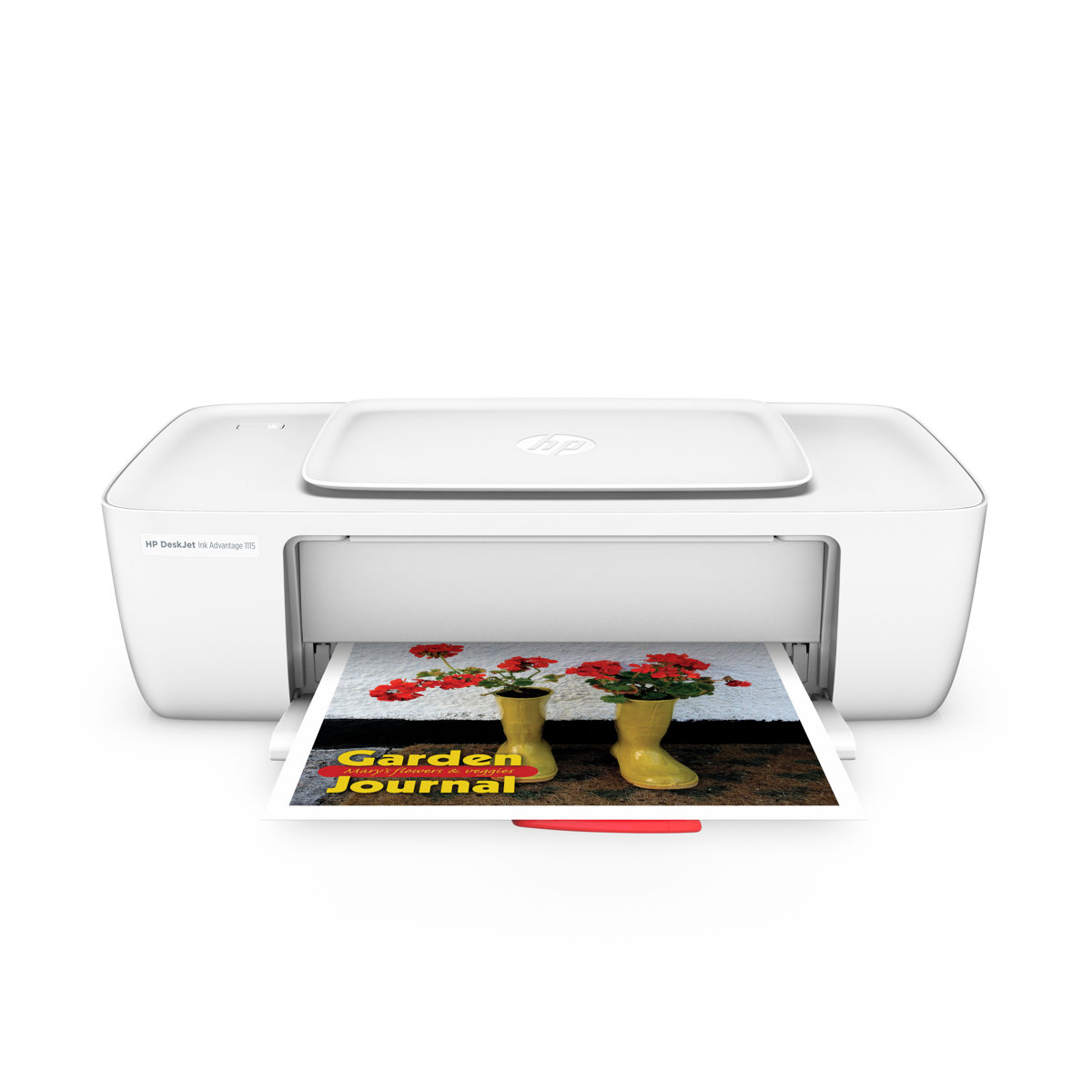 Impresora HP de Cartuchos Deskjet Ink Advantage 1115 - Kemik Guatemala