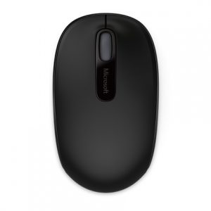 Mouse Inalámbrico Microsoft Mobile 1850 Color Negro