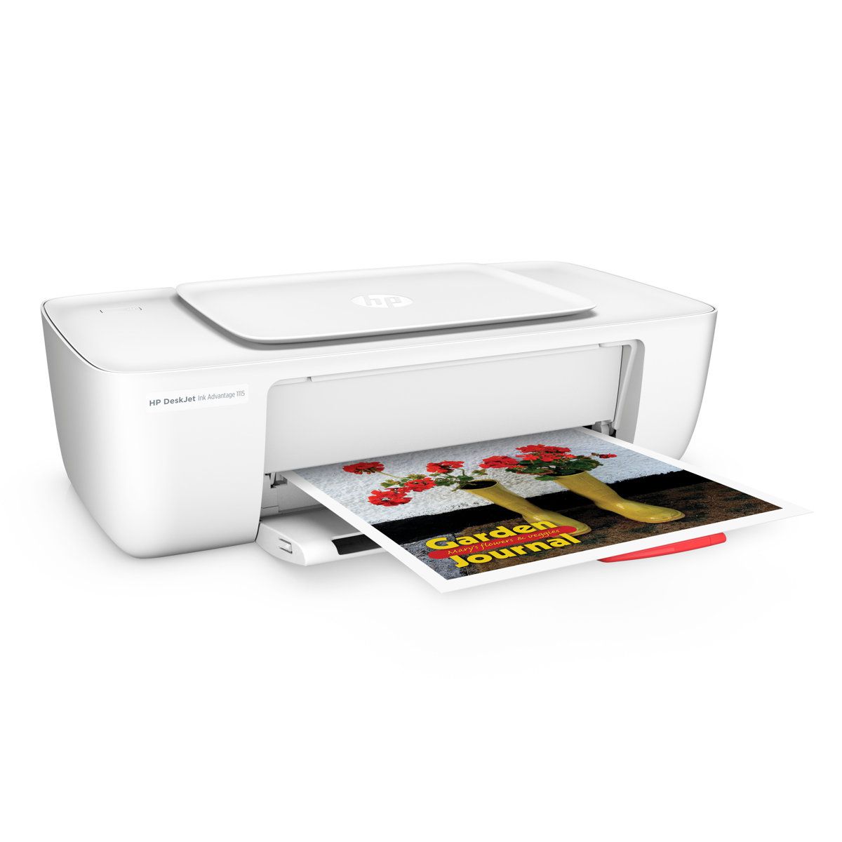 Impresora HP de Cartuchos Deskjet Ink Advantage 1115 - Kemik Guatemala