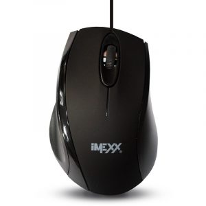 Imexx Mouse Óptico 3D Alámbrico USB - Negro thumbnail