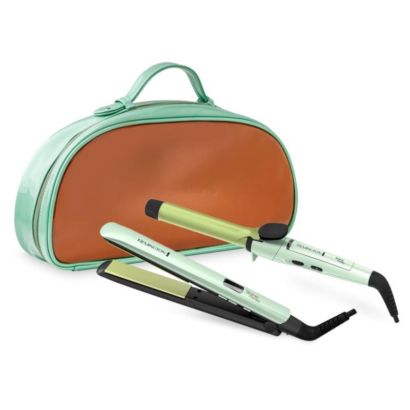 Combo Remington Plancha y Rizador de Aguacate - Kemik Guatemala