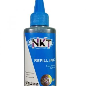 Botella de Tinta NKT de 100ML Color Cian (Refill)