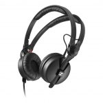 Audifonos Profesionales On Ear para DJ y Monitoreo marca Sennheiser HD25 PLUS Color Negro