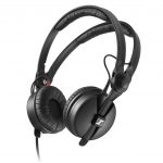 Audifonos Profesionales On Ear para DJ y Monitoreo marca Sennheiser HD25 Color Negro