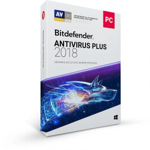 Antivirus BitDefender Plus para 1 Usuario por 1 Año