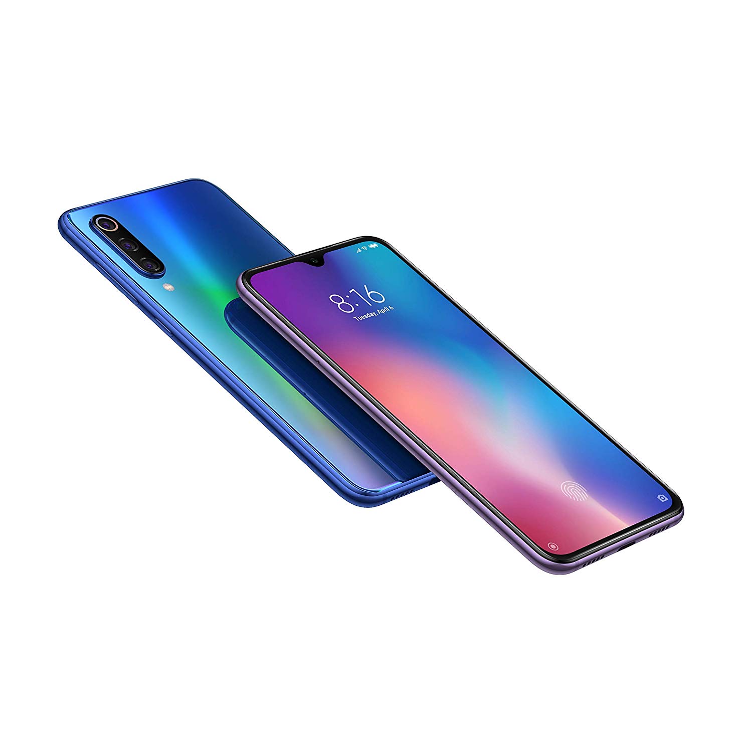 完動品 Xiaomi Mi9 Globe／6GB／128GB／Blue おまけ+inforsante.fr