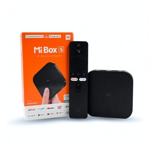 Xiaomi Mi Box S 4K HDMI Android TV