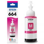 Botella de Tinta Epson T664 Magenta (Refill)