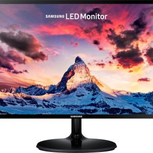 Monitor LED Ultra Delgado Plano Samsung de 22" 1,920 x 1,080 HD