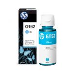 Botella de Tinta HP GT52 Cian (Refil)