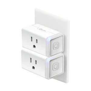 Kit de Enchufes Inteligentes marca TP-Link Smart Wi-Fi Plug Mini (2 unidades)
