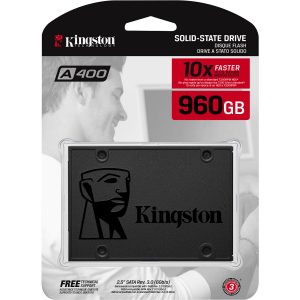 SSD de 960GB marca Kingston SSDNow A400