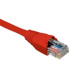 Cable Patch UTP CAT 6E Marca Nexxt Solutions RJ-45 (M) a RJ-45 (M) Color Rojo 2.1 m