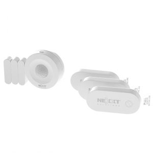 Kit de accesorios inteligentes con conexión Wi-Fi marca Nexxt Home