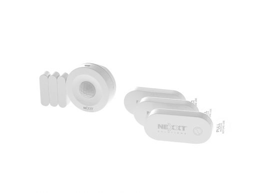 Kit de accesorios inteligentes con conexión Wi-Fi marca Nexxt Home