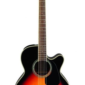 Guitarra Electroacústica GN51CE BSB Marca Takamine de Cuerpo NEX Color Sunburst