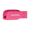 Memoria USB SanDisk Cruzer Blade 16GB Color Rosado