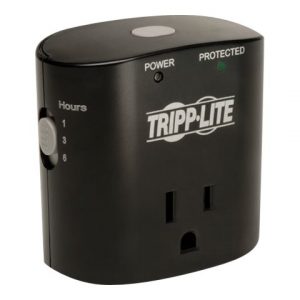 Protector de Voltaje Tripp-Lite SK10TG 1800w/350Joules