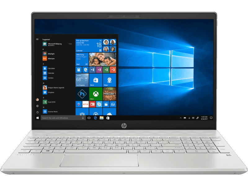 Laptop HP Pavilion Ryzen 7 3700U 16GB RAM 1TB+128 M.2 SSD ...