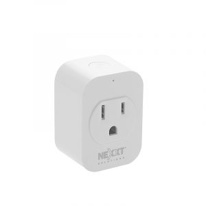 Enchufe Inteligente Wi-Fi para Interiores marca Nexxt Home
