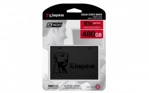 SSD de 480GB marca Kingston SSDNow A400