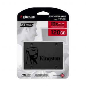 SSD de 120GB marca Kingston Now A400