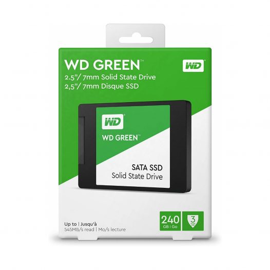 SSD 240GB Green Western Digital
