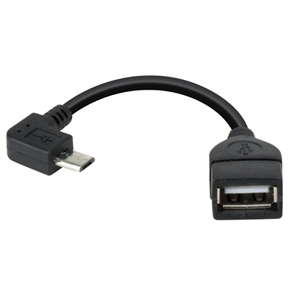 Cable OTG Micro USB a USB A Hembra XTECH XTC-360