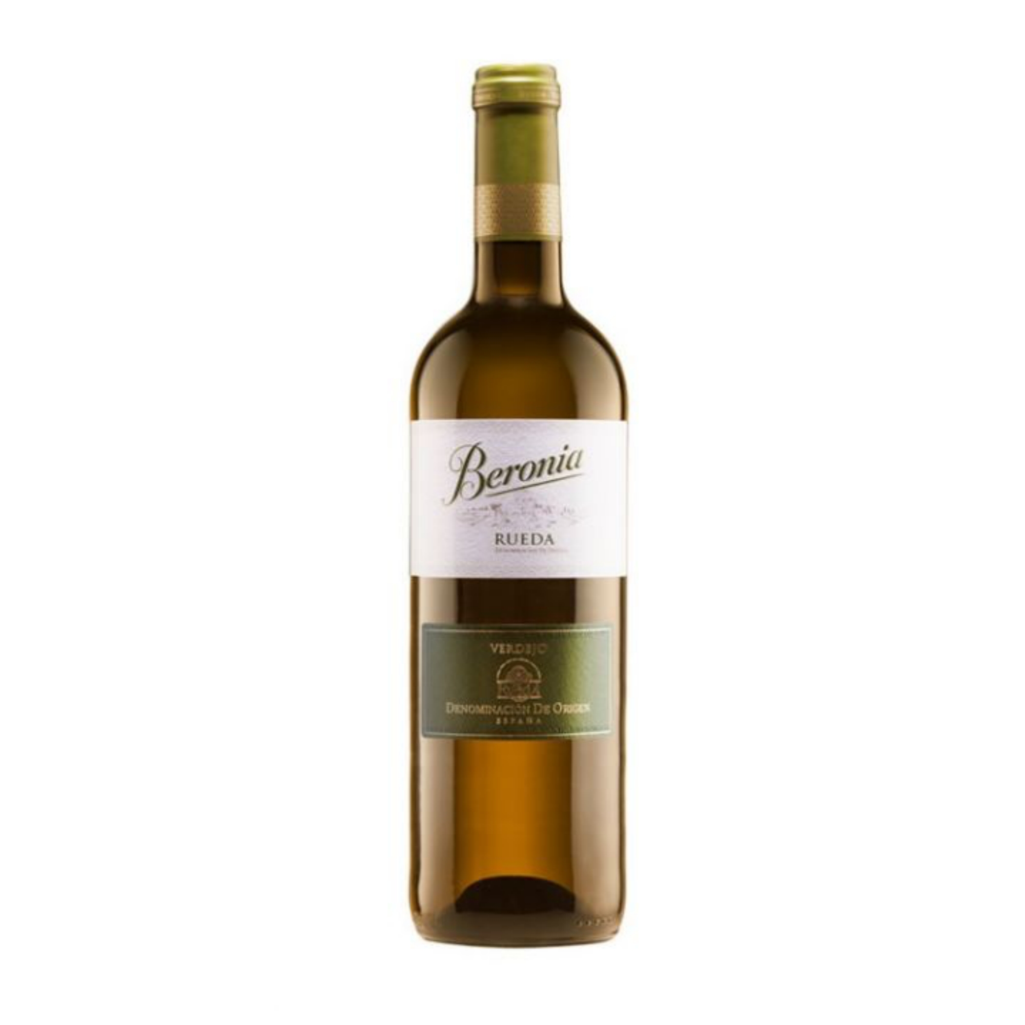 Botella De Vino Blanco Beronia Rueda - Verdejo - España - Rueda - Kemik ...