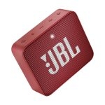 Bocina Bluetooth JBL Go 2 Resistente al Agua color Rojo 3W