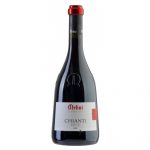 Botella de Vino Tinto Melini Chianti Riserva Docg Neocampana Rosso - Sangiovese - Italia -  Casa Fondata