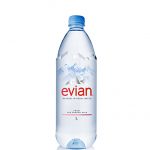 Agua Natural Mineral Evian de 1L