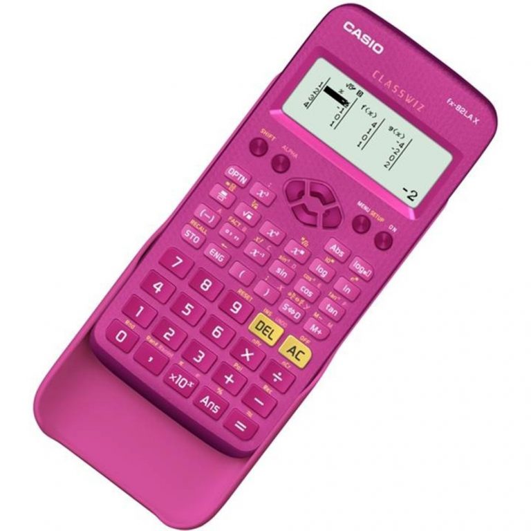 Calculadora Científica Classwiz Fx 82la X Pk Color Azul 275 Funciones Marca Casio Kemik