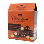 Caja de Macadamias Cubiertas de Chocolate - Marca Chocolarti - 4oz.