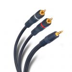 Conector macho tipo "F" para cable RG59 (Coaxial) de presión