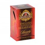 Caja de Té English Breakfast marca Basilur – 25 Unidades