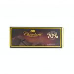 Barra de Chocolate Oscuro con 70% Cacao de 45gr marca Chocolarti