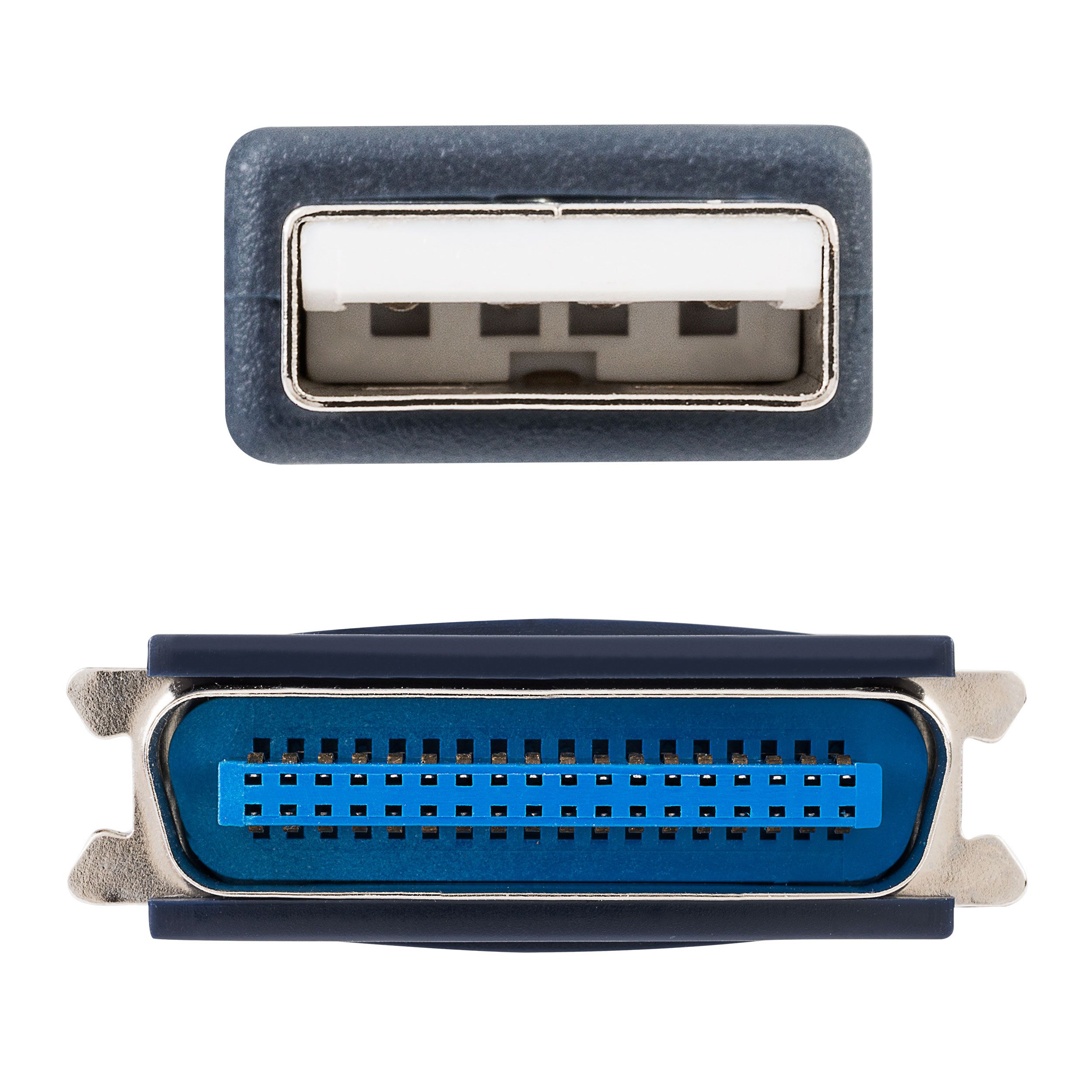 Steren Adaptador Usb A Paralelo Centronics De 36 Pines De 18 M Kemik Guatemala 1824