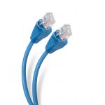 Cable de Red UTP CAT 5 de 90 cm color Azul marca Steren