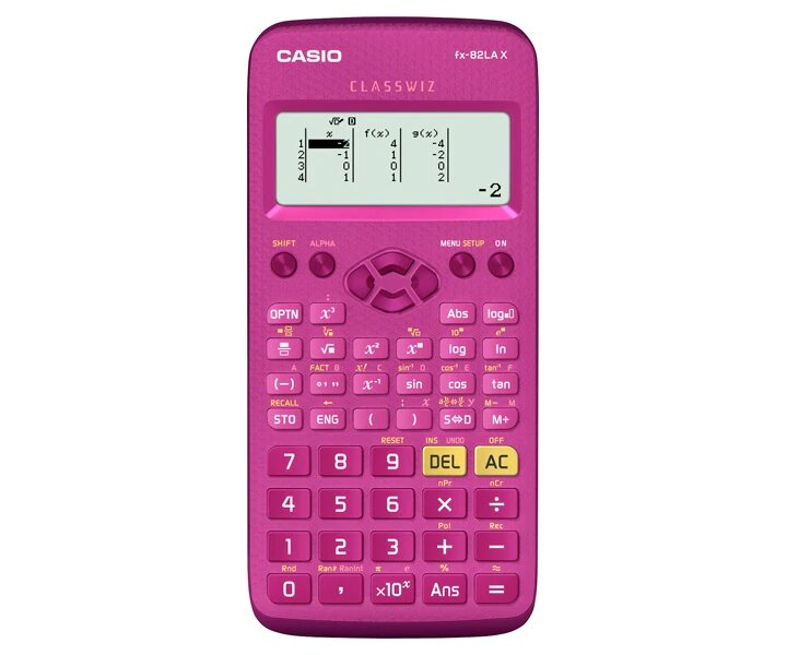 Calculadora científica Casio ClassWiz color Negro