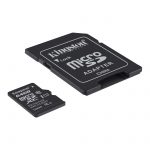 Memoria microSD de 64 GB clase 10 U1 marca Kingston
